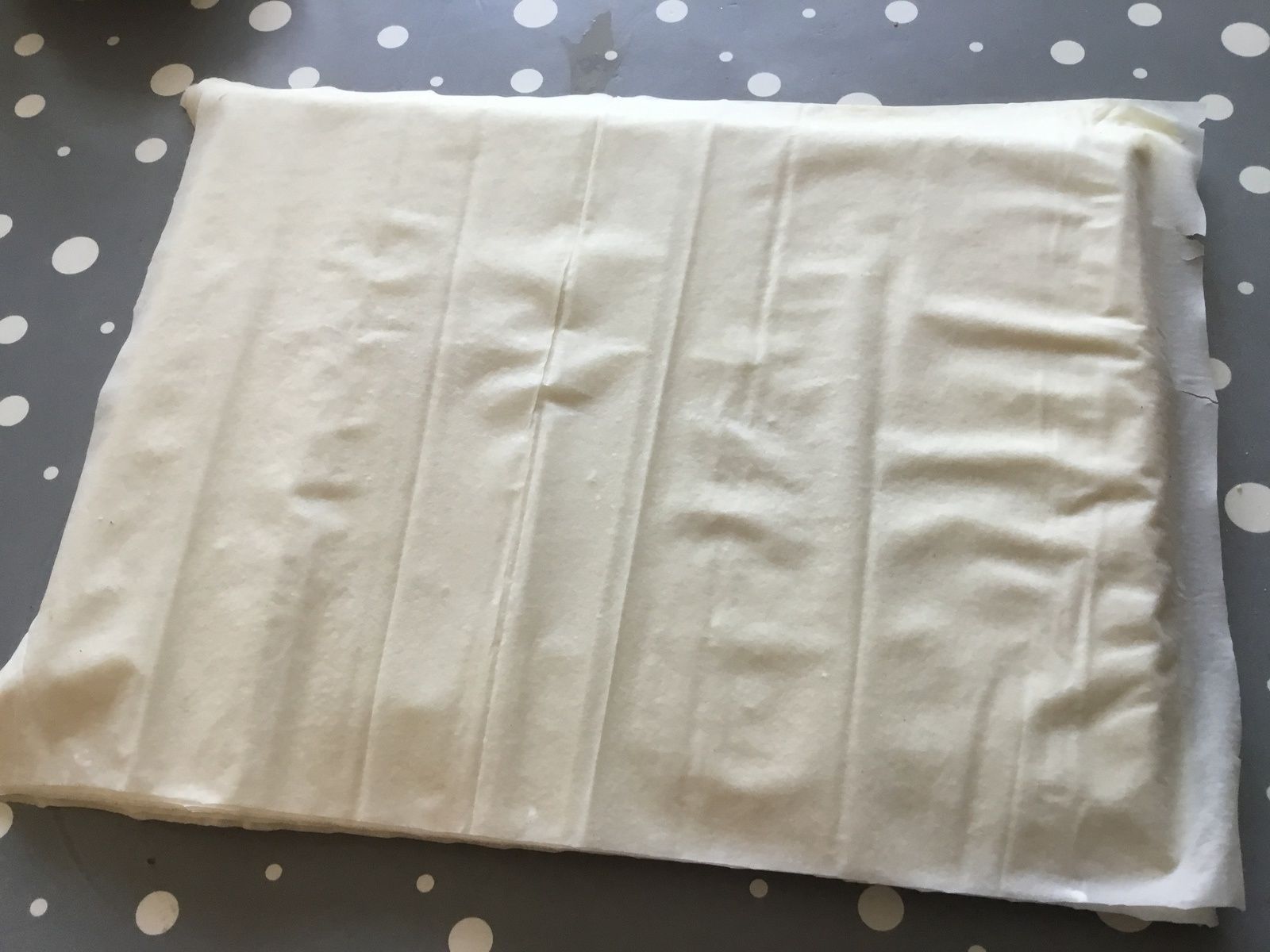 feuille de pâte filo