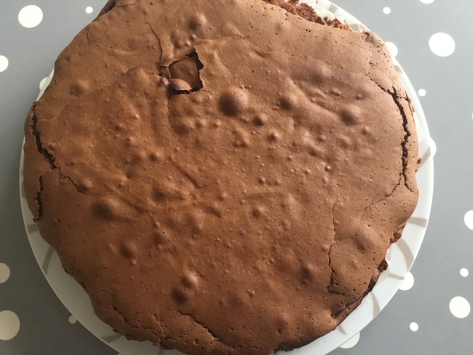 délicieux gâteau moelleux au chocolat