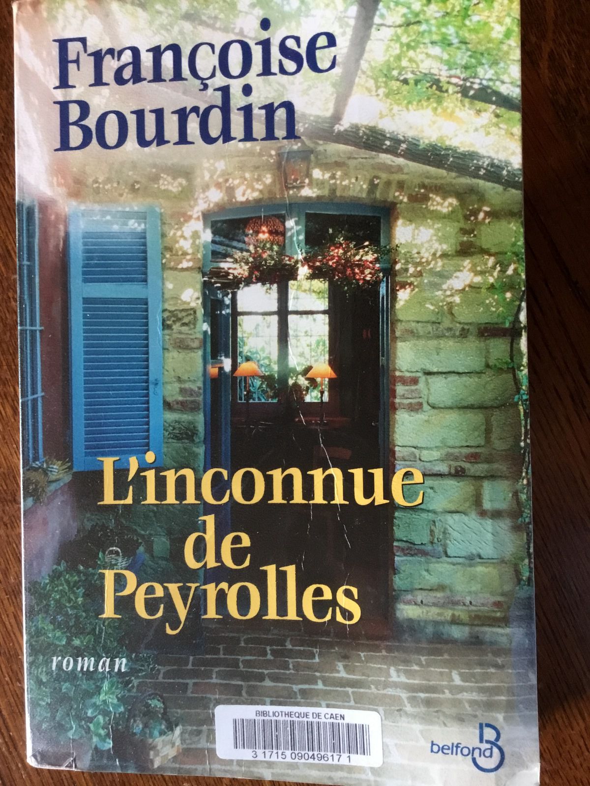 L'inconnue de Peyrolles de Françoise Bourdin : un roman captivant