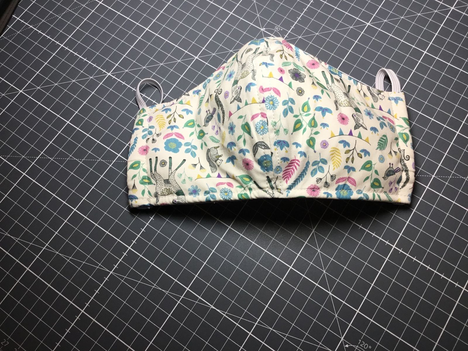 masque de protection en tissu fabrication maison