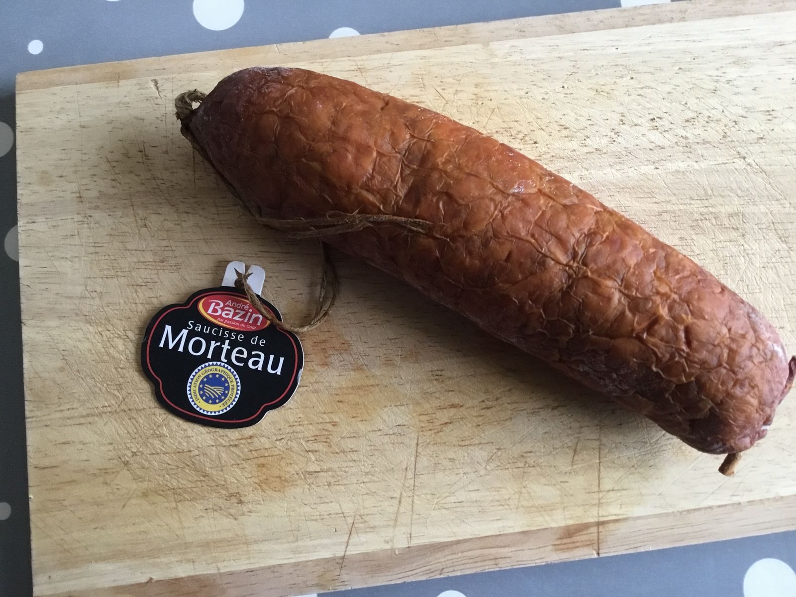 saucisse de Morteau