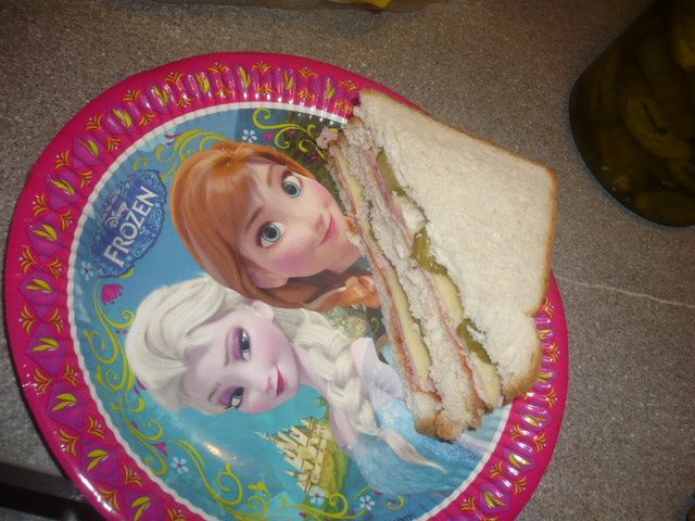 Le sandwich fétiche de Linette : 