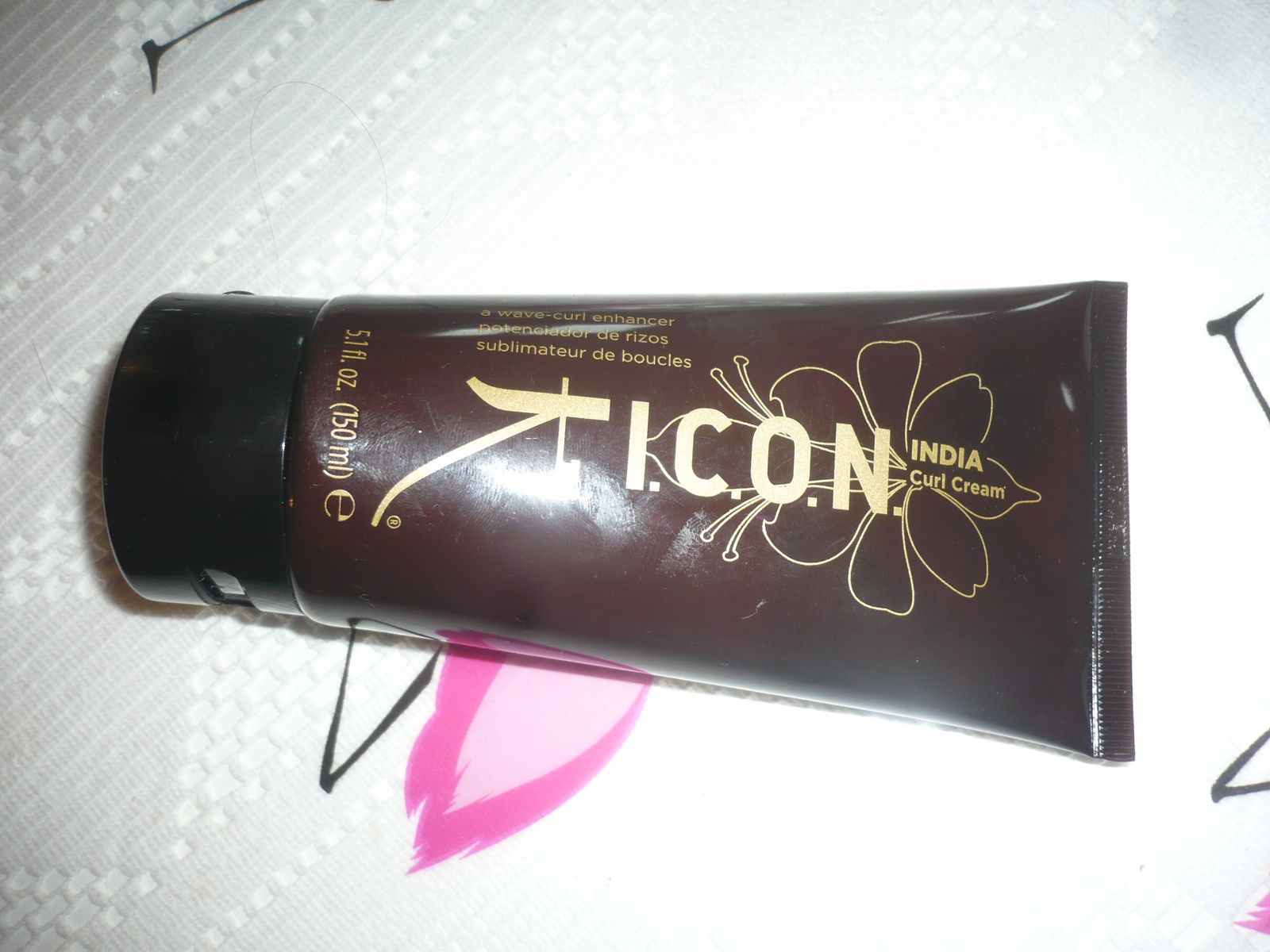 Crème curly de nature home coiffure : soin pour cheveux bouclés - trucs