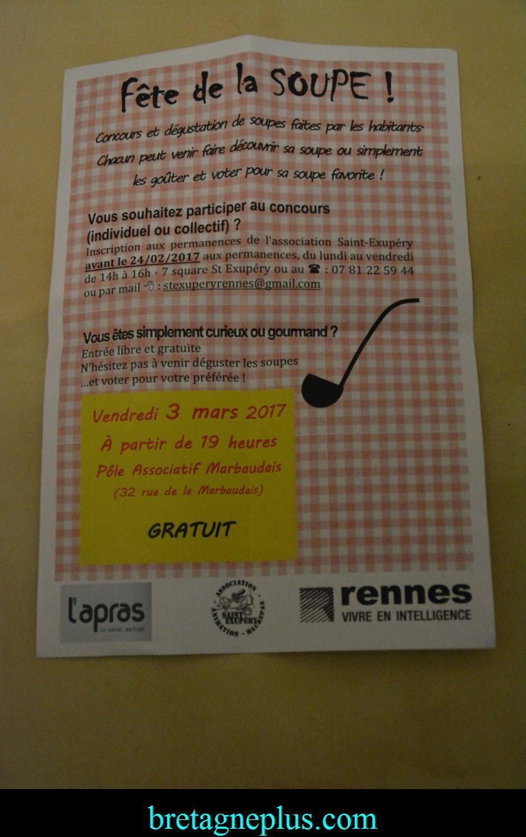 Fête de la soupe Rennes 2017