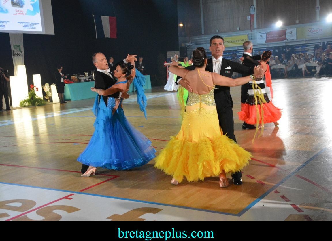 Championnat de France de Danses Standards Rennes 2017
