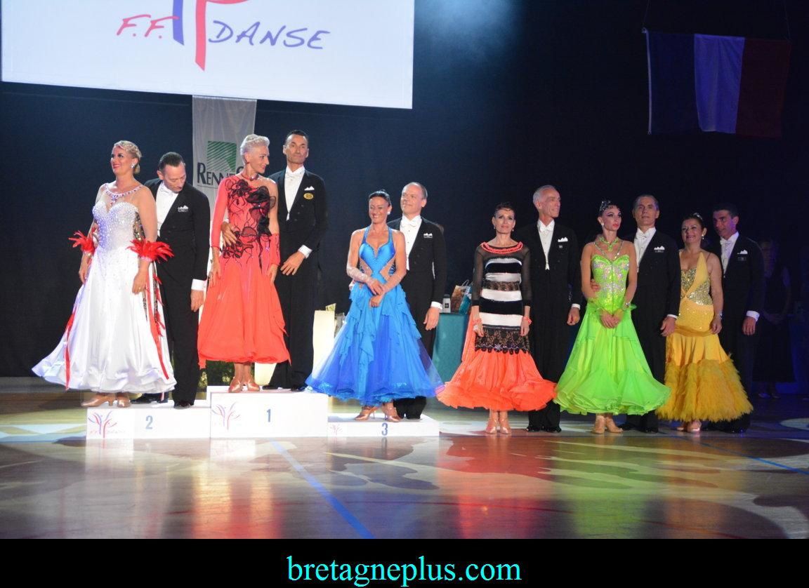 Championnat de France de Danses Standards Rennes 2017