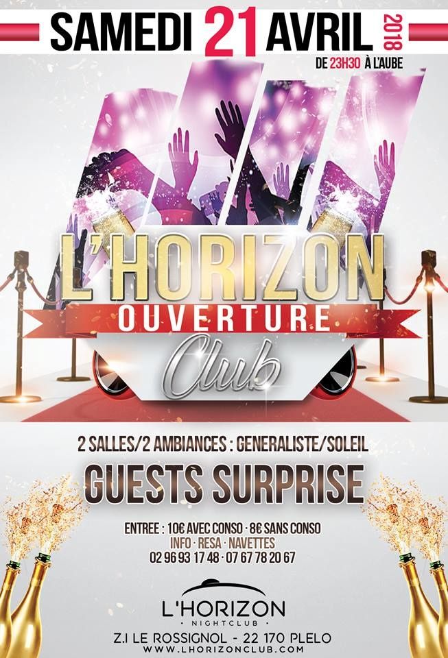 Ouverture de la discothèque l' Horizon Club - bretagneplus.com