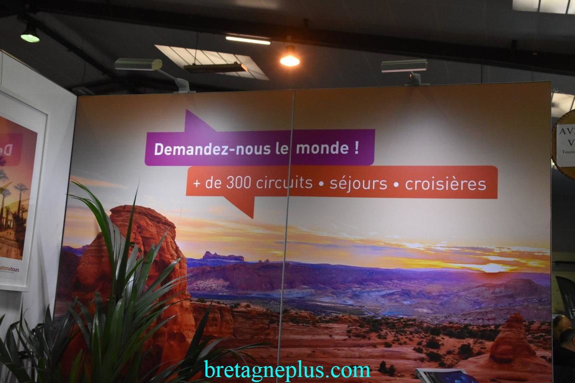 Salon international du Tourisme Rennes 2019