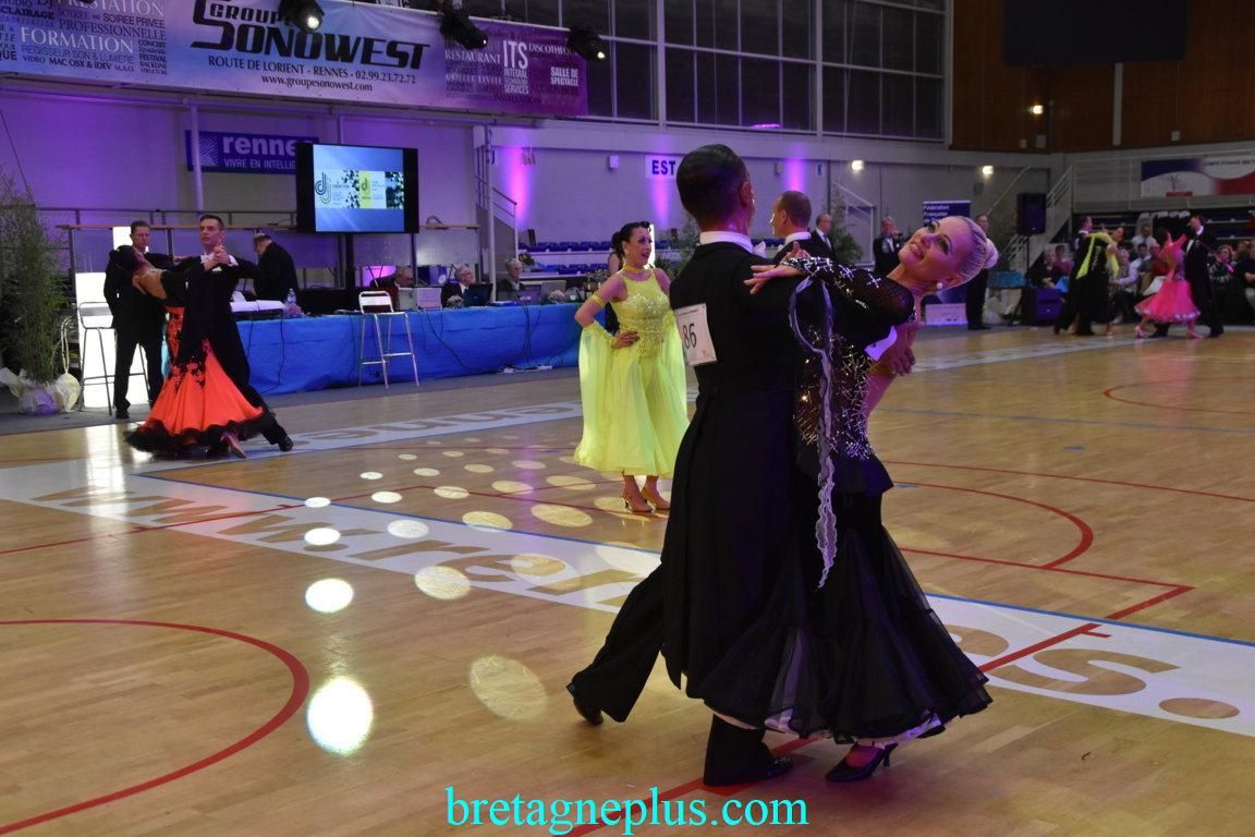 Coupe de France 2019 de Danse Sportive Latines et Standards à Rennes