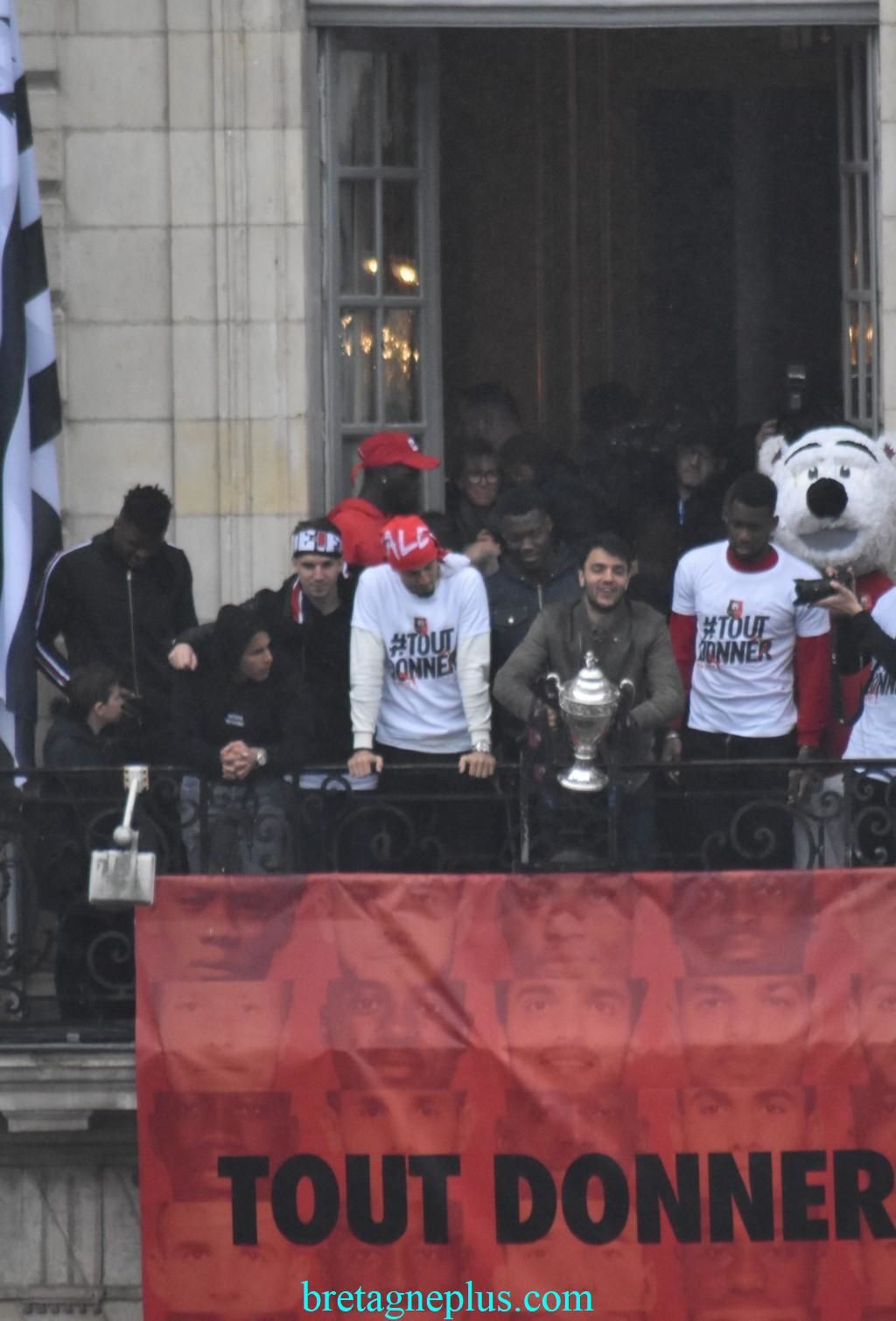 La Coupe de France de Football 2019 à Rennes en Images