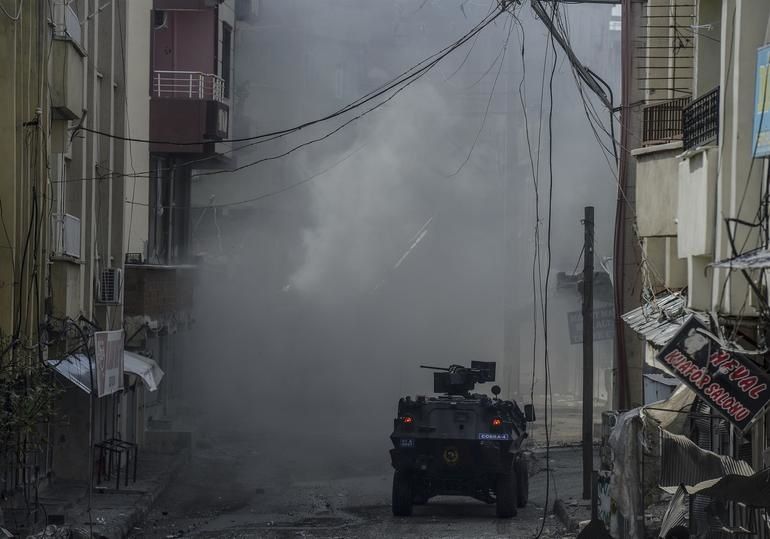 Silvan, 9 novembre 2015. Photo Hürriyet