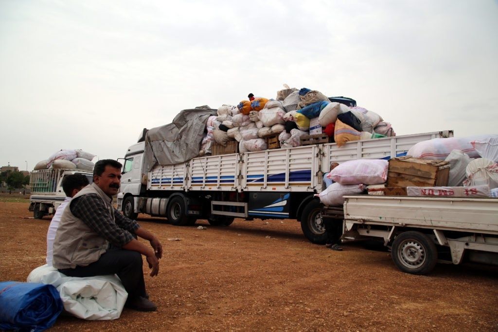 Saisonnier en Turquie, damné de la terre