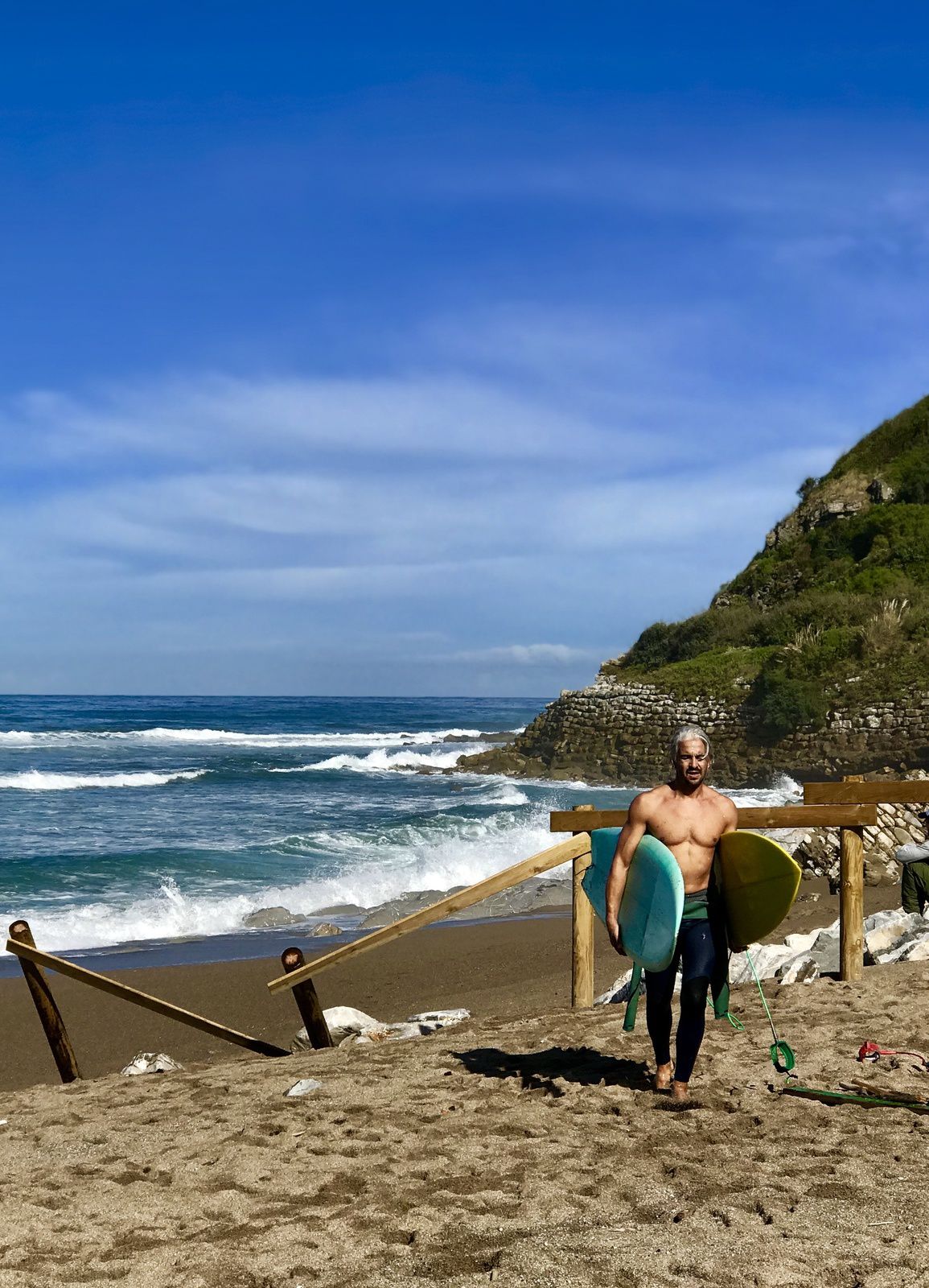 Euskadi surf trip (Jour 1)