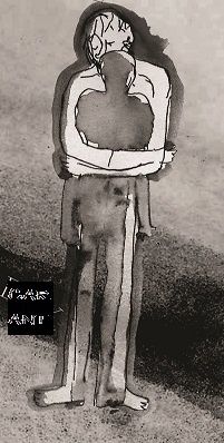 Affiche de Carant pour une conférence donnée par Gül Ilbay, à Queuleu, le 8 mars 2013 sur le thème de la lutte entre hommes et femmes