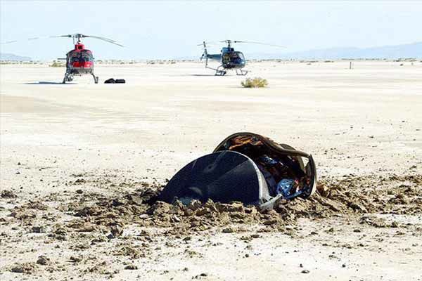 CHOC: LA NASA révèle qu’unOVNI s’est écrasée dans le désert de l’Utah-PHOTO