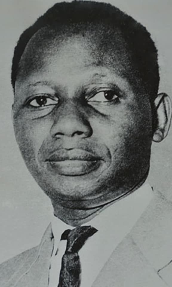 M. Mamadou DIA, président du Conseil du Sénégal (1910-2009).