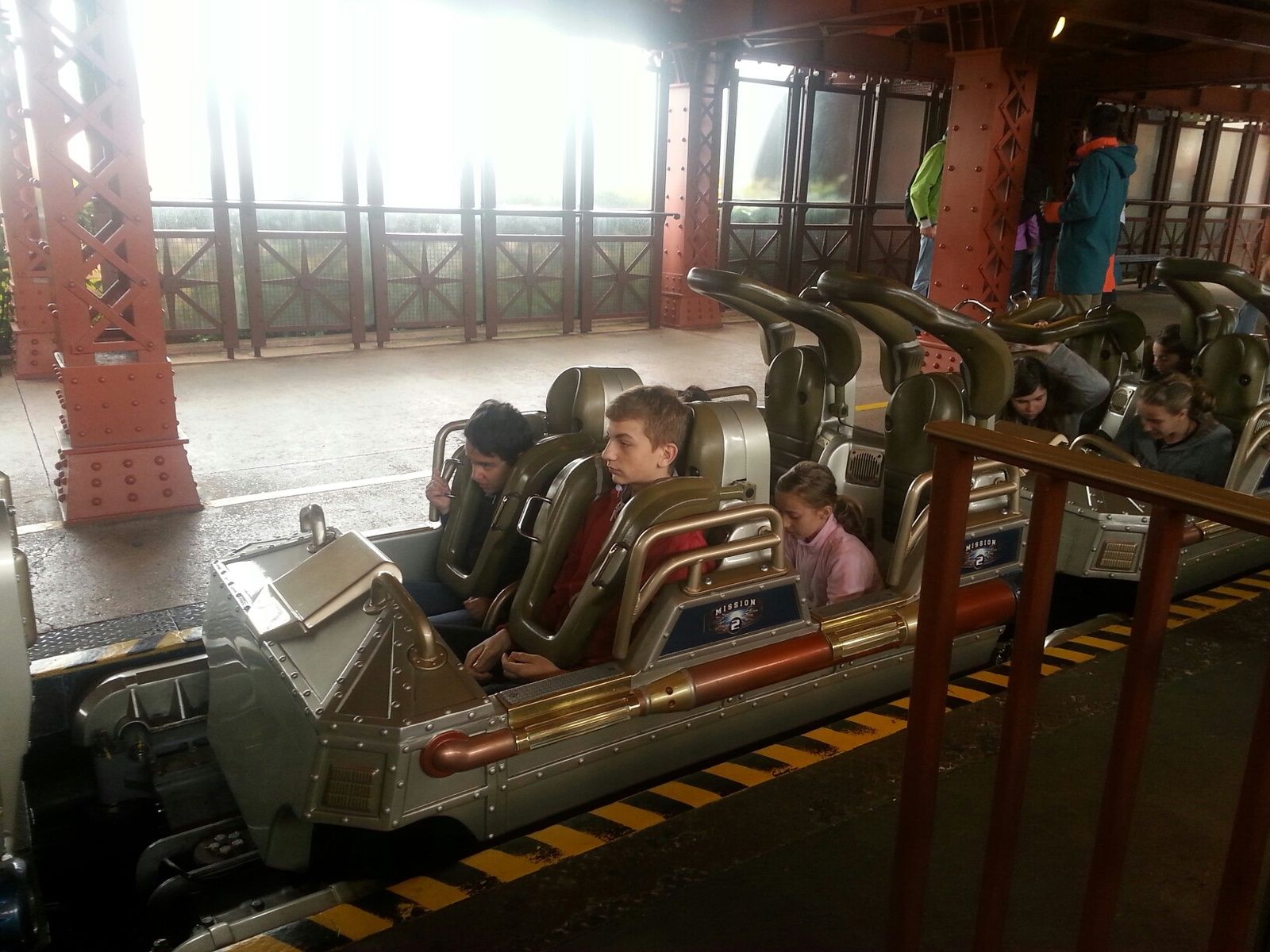 Séjour Paris, 4ème journée