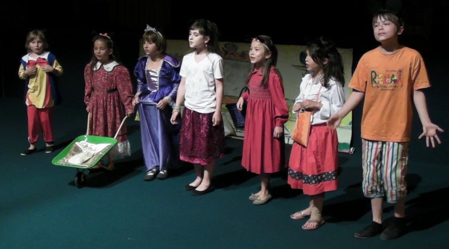 Spectacle théâtre ALG 24 mai