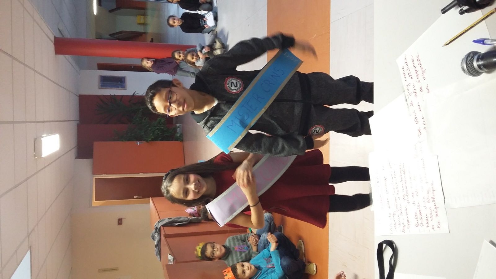 ME CRINS - Mercredi 11 Janvier : Élections de Miss et Mister Crins