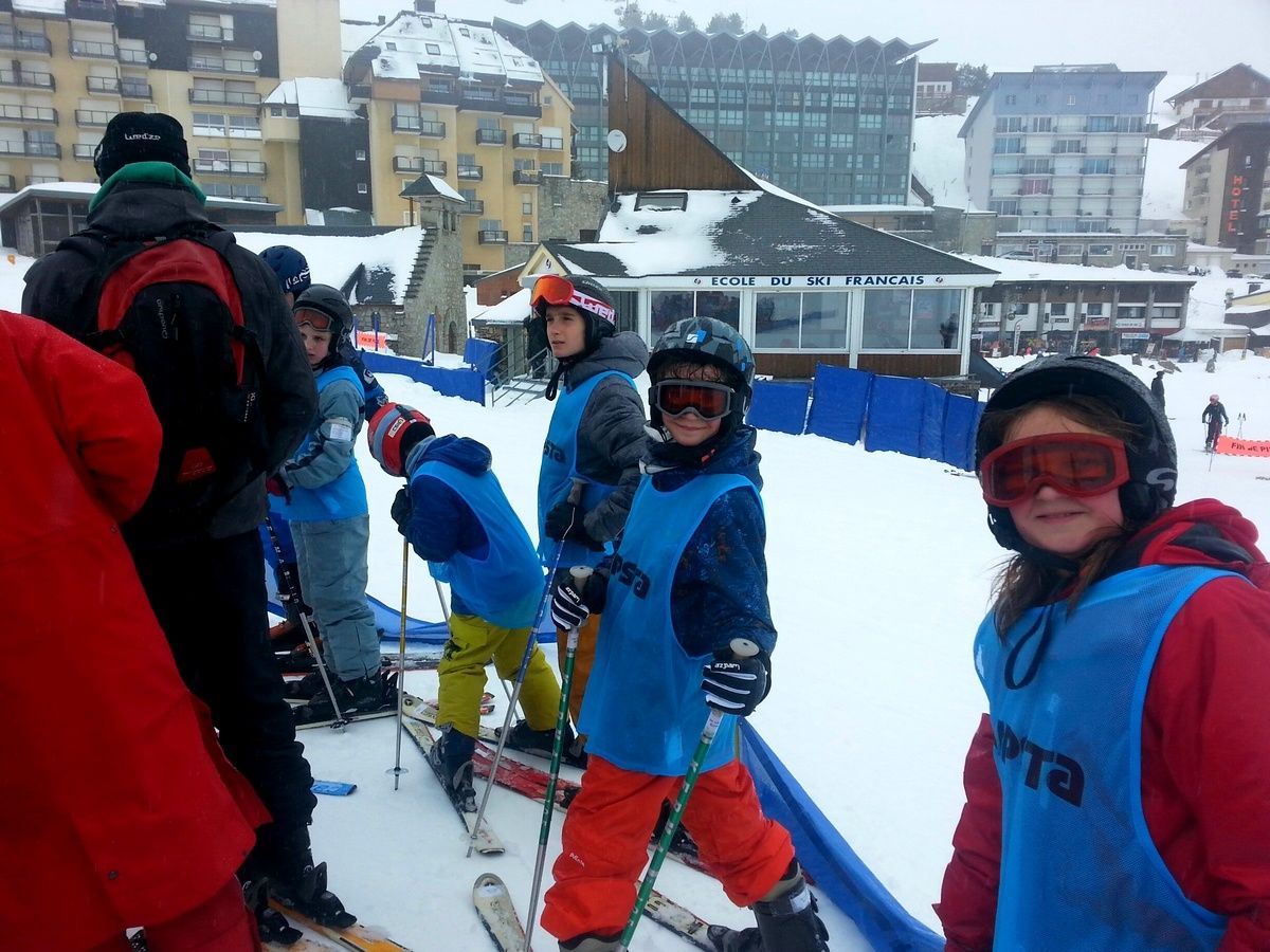 Séjour Ski 2017 : Lundi 6 février