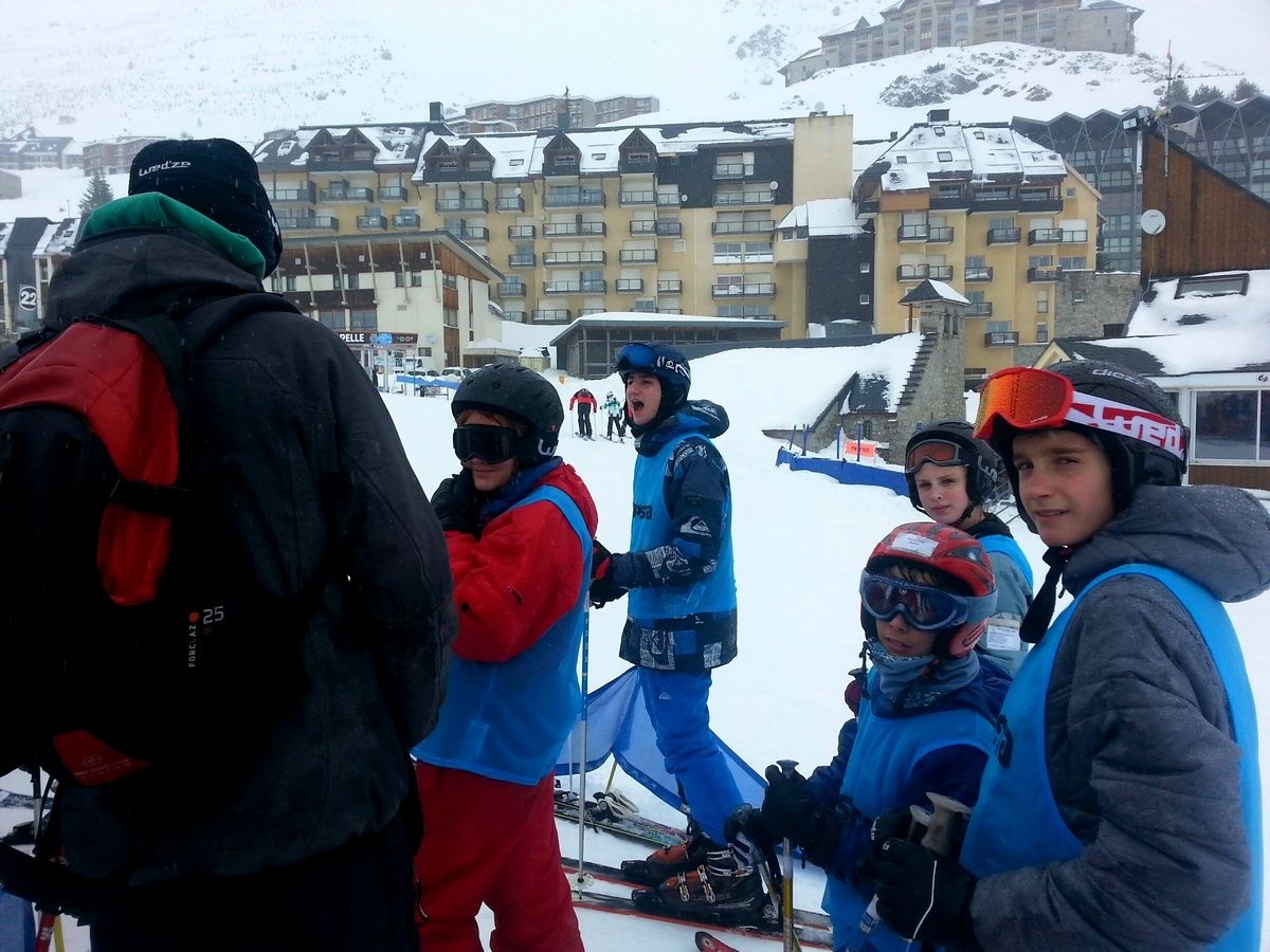 Séjour Ski 2017 : Lundi 6 février