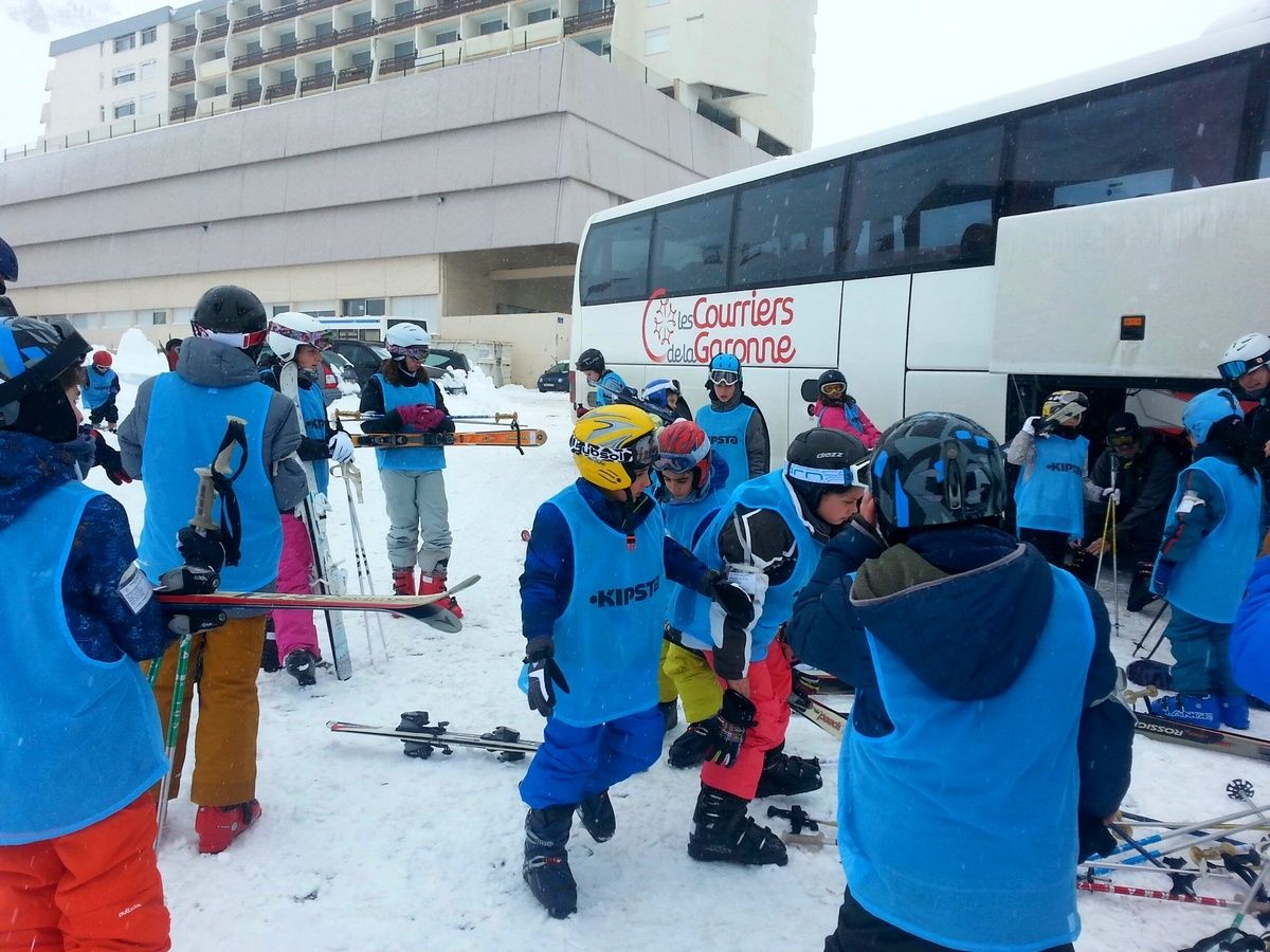 Séjour Ski 2017 : Lundi 6 février