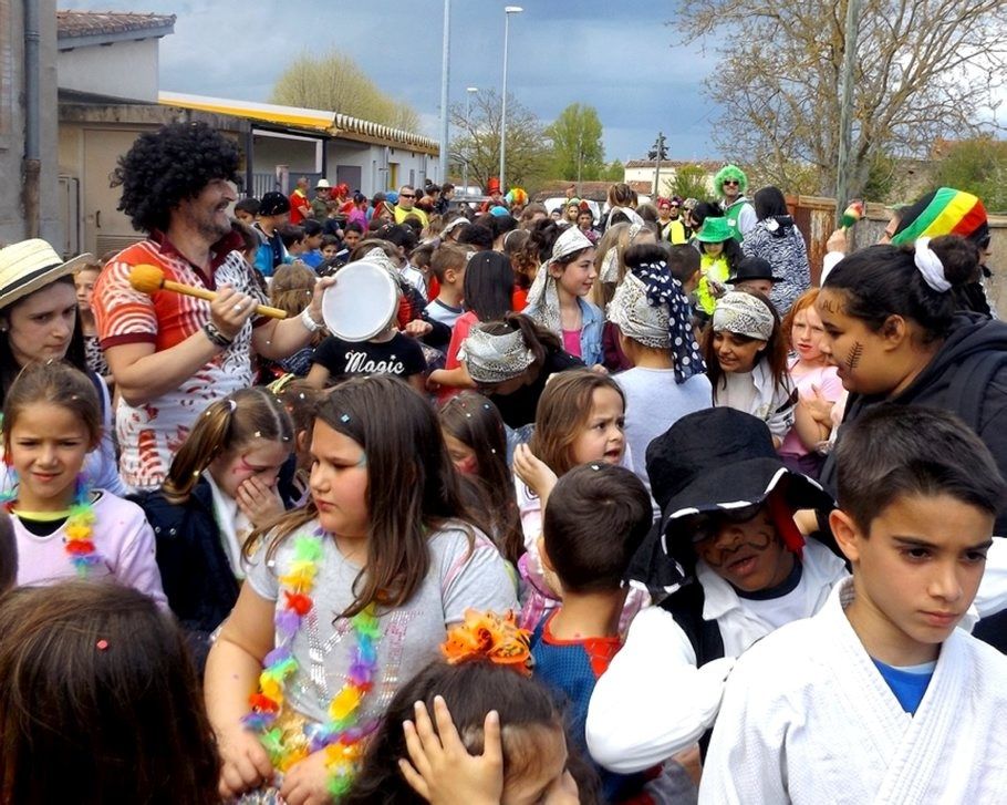 Le 33e carnaval des maisons de l'enfance parcourra Graulhet ce mercredi 29 mars.