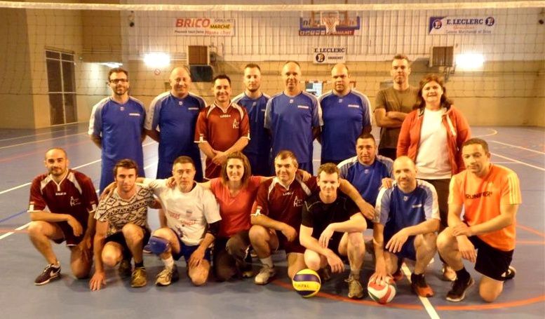Volley : L'équipe Gend-Press vainqueur