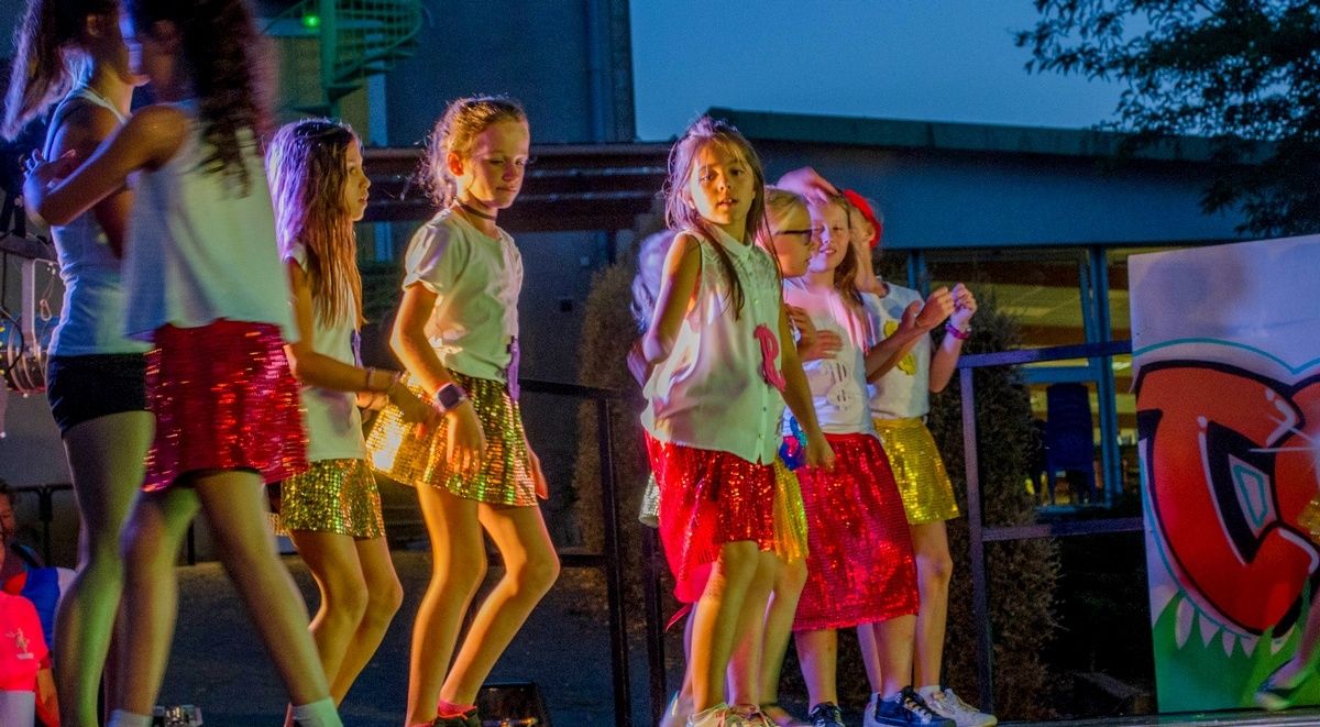 La Courbe été 2017 : Repas spectacle "American Show" -2-