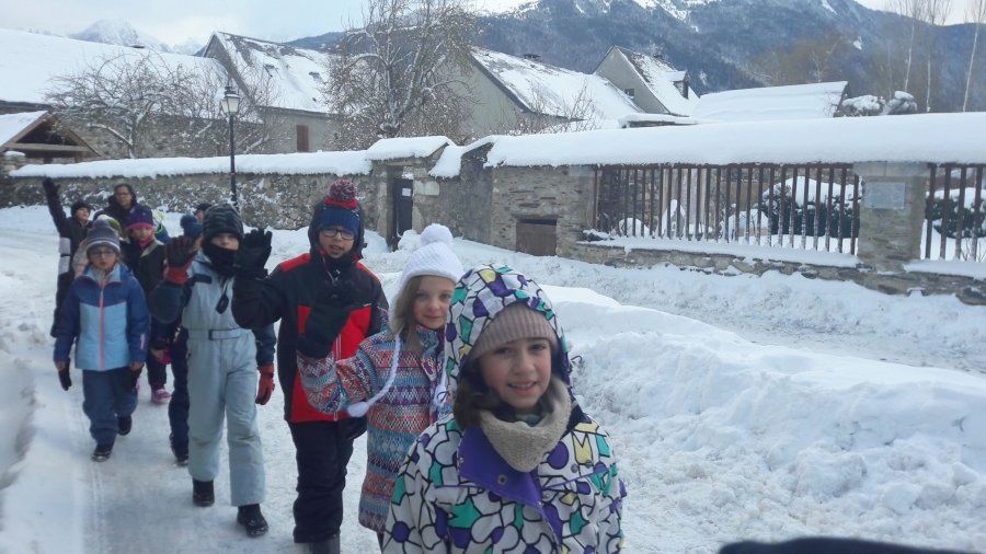 2ème Séjour 2019 des classes de neige : Albertarié &amp; V. Hugo
