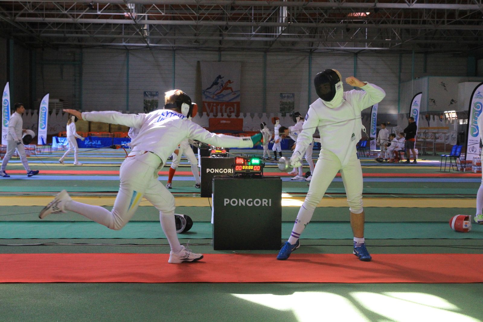 stage escrime France sabre fleuret épée compétition