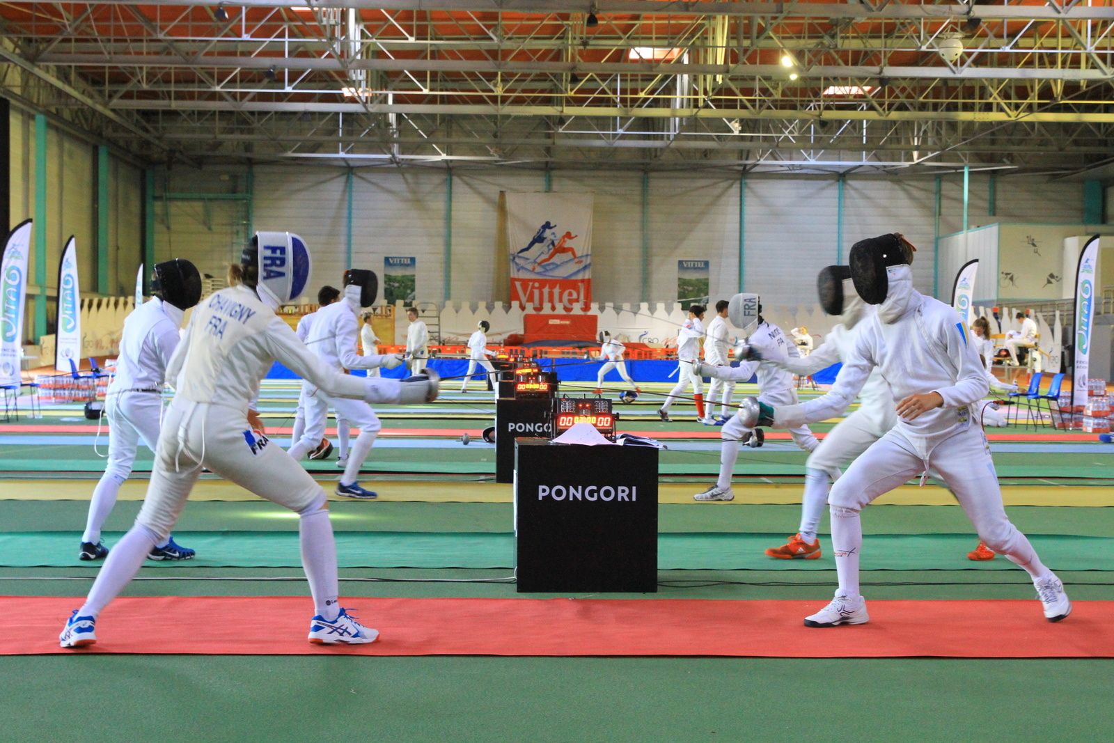 stage escrime France épée epee degen competition