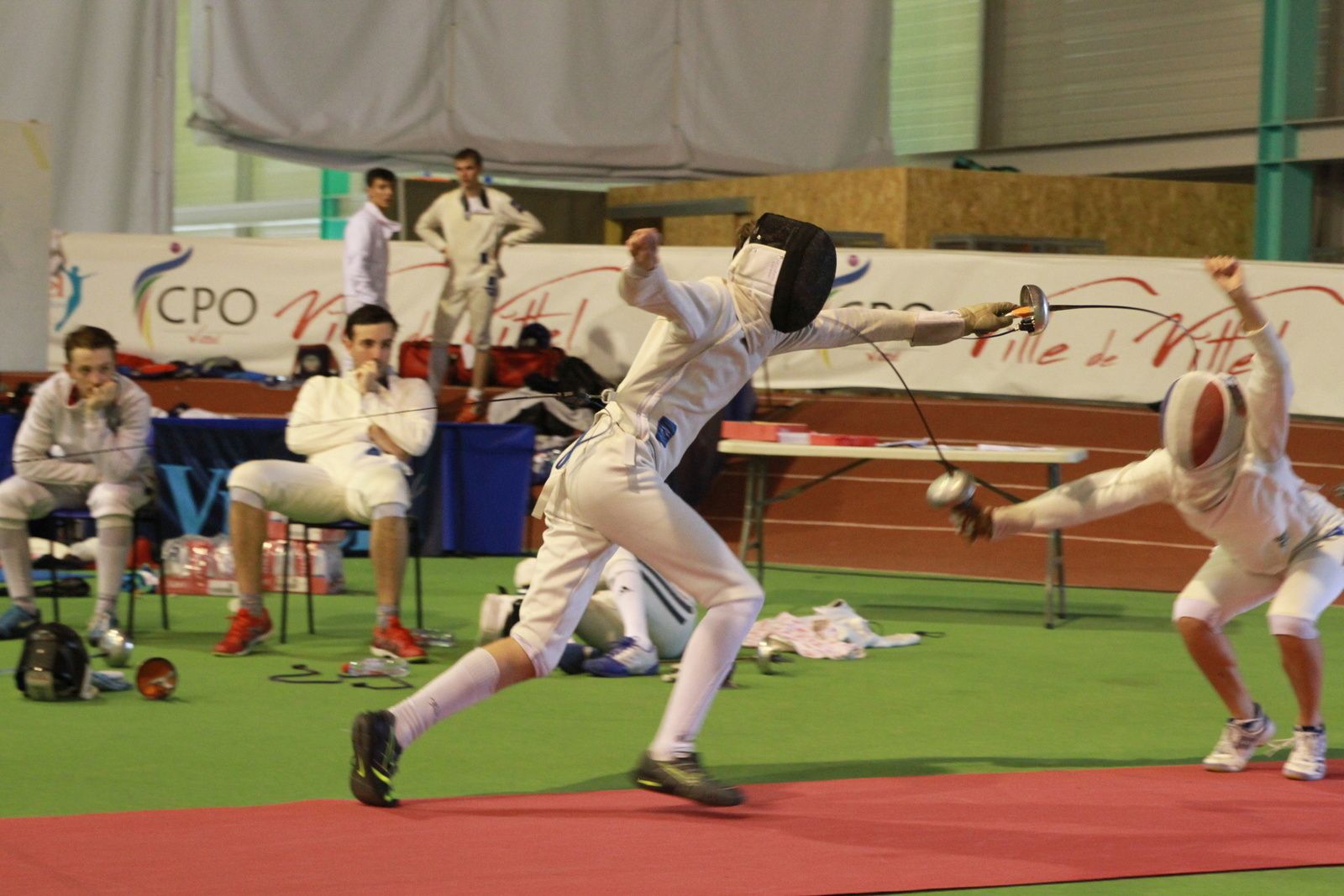 stage escrime France épée epee degen compétition