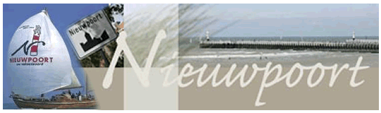 Nieuport : Une ville sur la Mer du Nord!