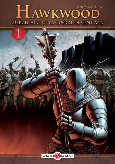 A boire et à Manga / Hawkwood Vs. Sword of the valiant