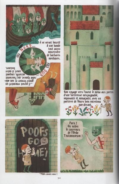 Du médieval...surréaliste! / Papa Zoglu Vs. The sahpe of Medieval music to come