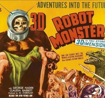 Un super héros remis au goût du jour! / Shazam contre la société des monstres Vs. Robot Monster