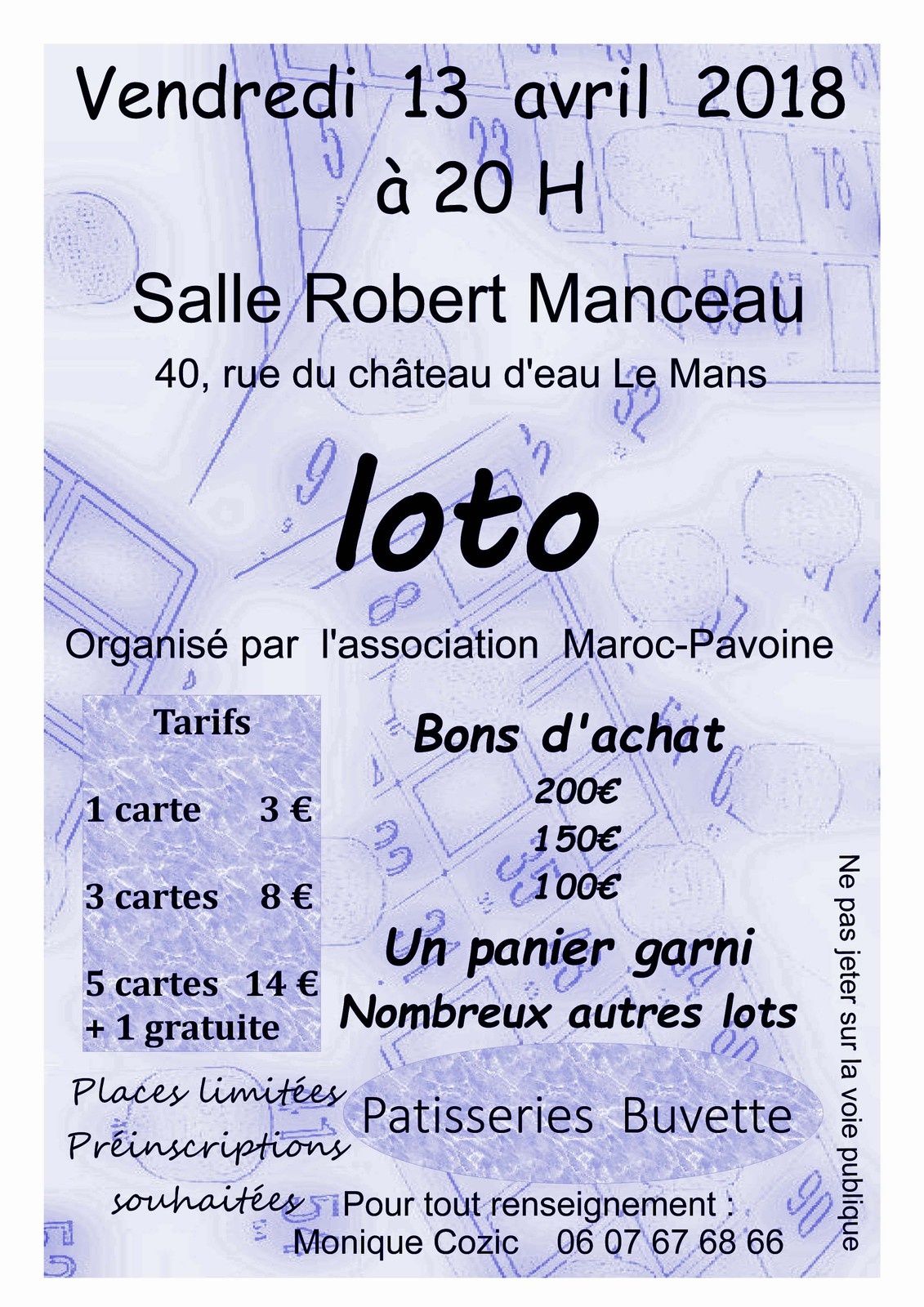 Loto De Maroc Pavoine Vendredi 13 Avril Le Blog De Lsr72 Com Loto De Maroc Pavoine Vendredi 13 Avril Le Blog De Lsr72 Com