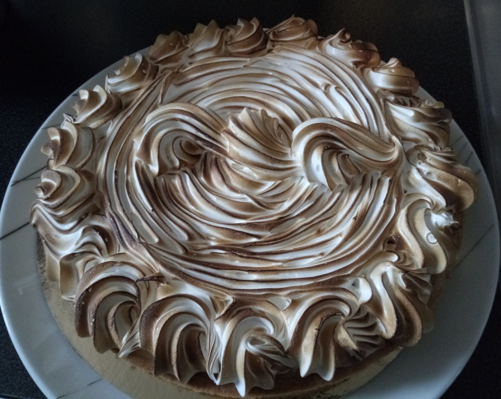 tarte citron