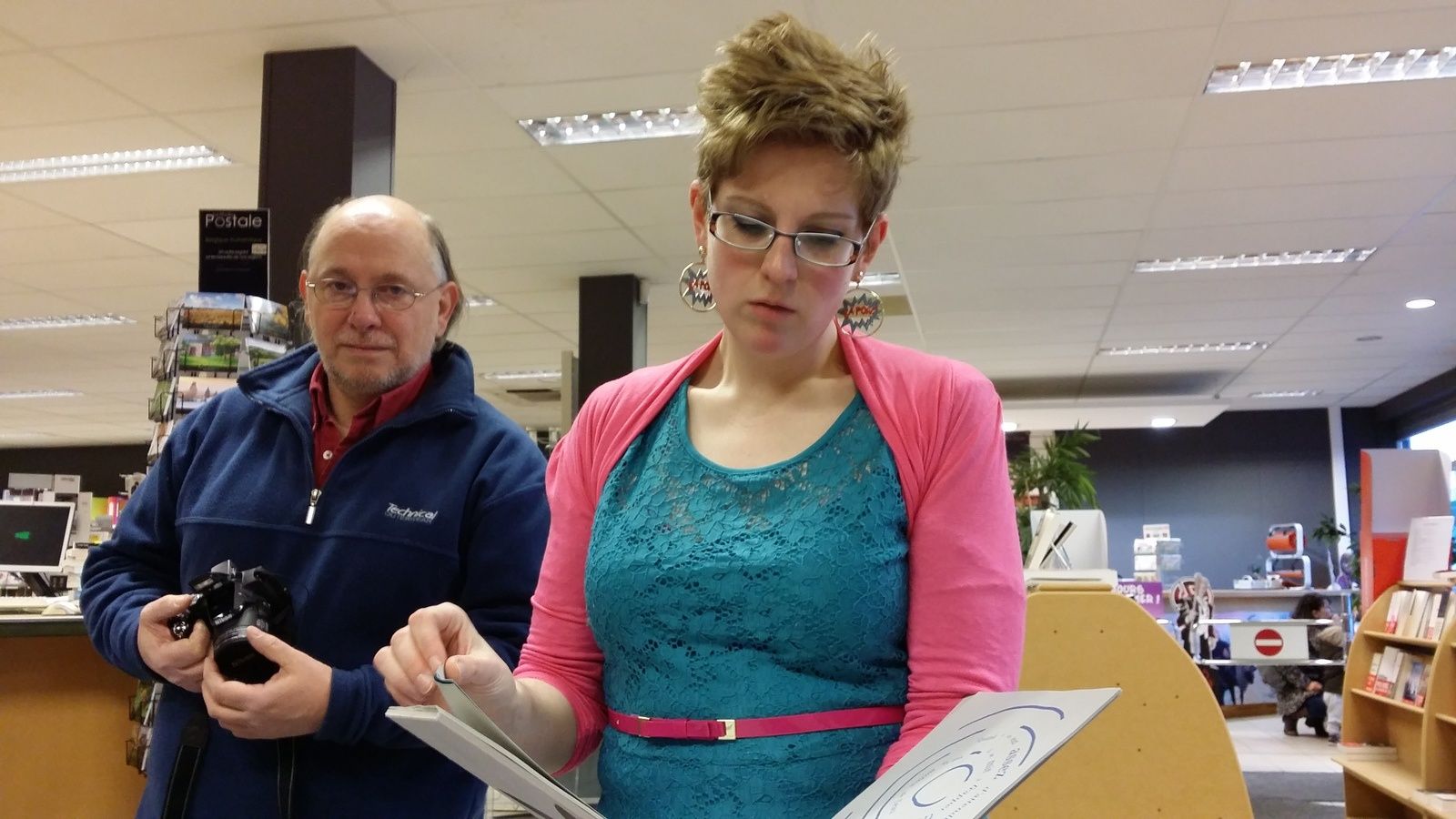 Séance de dédicace Thema Hyperlibrairie : compte-rendu (photos + vidéo)