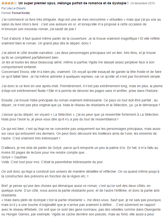 Rebels : les premiers avis !