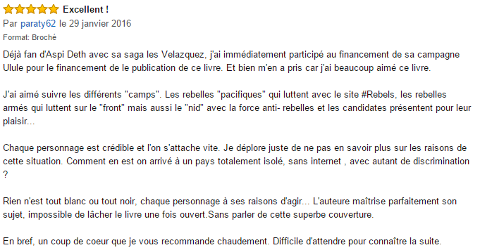 Rebels : les premiers avis !