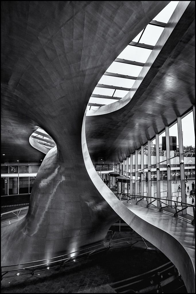 Gare d'Arnhem - la galerie de Fred