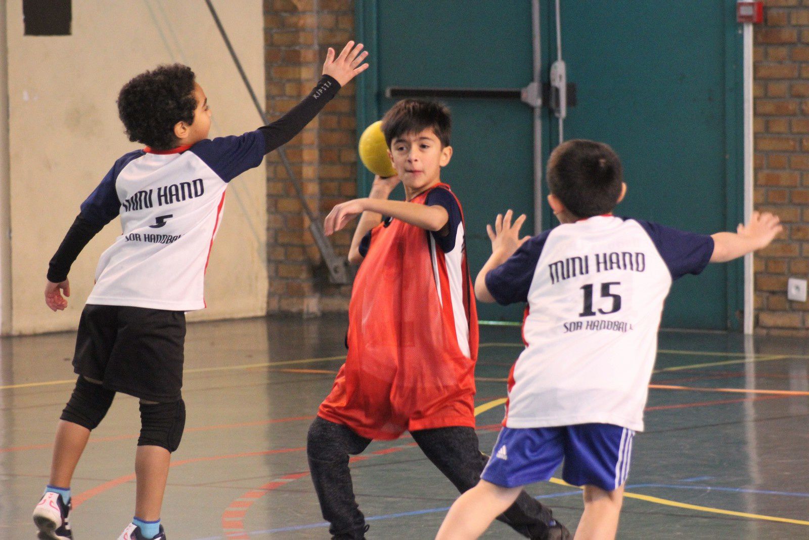 Tounoi Mini-Hand SOR Handball (20.01.2018) 1/2