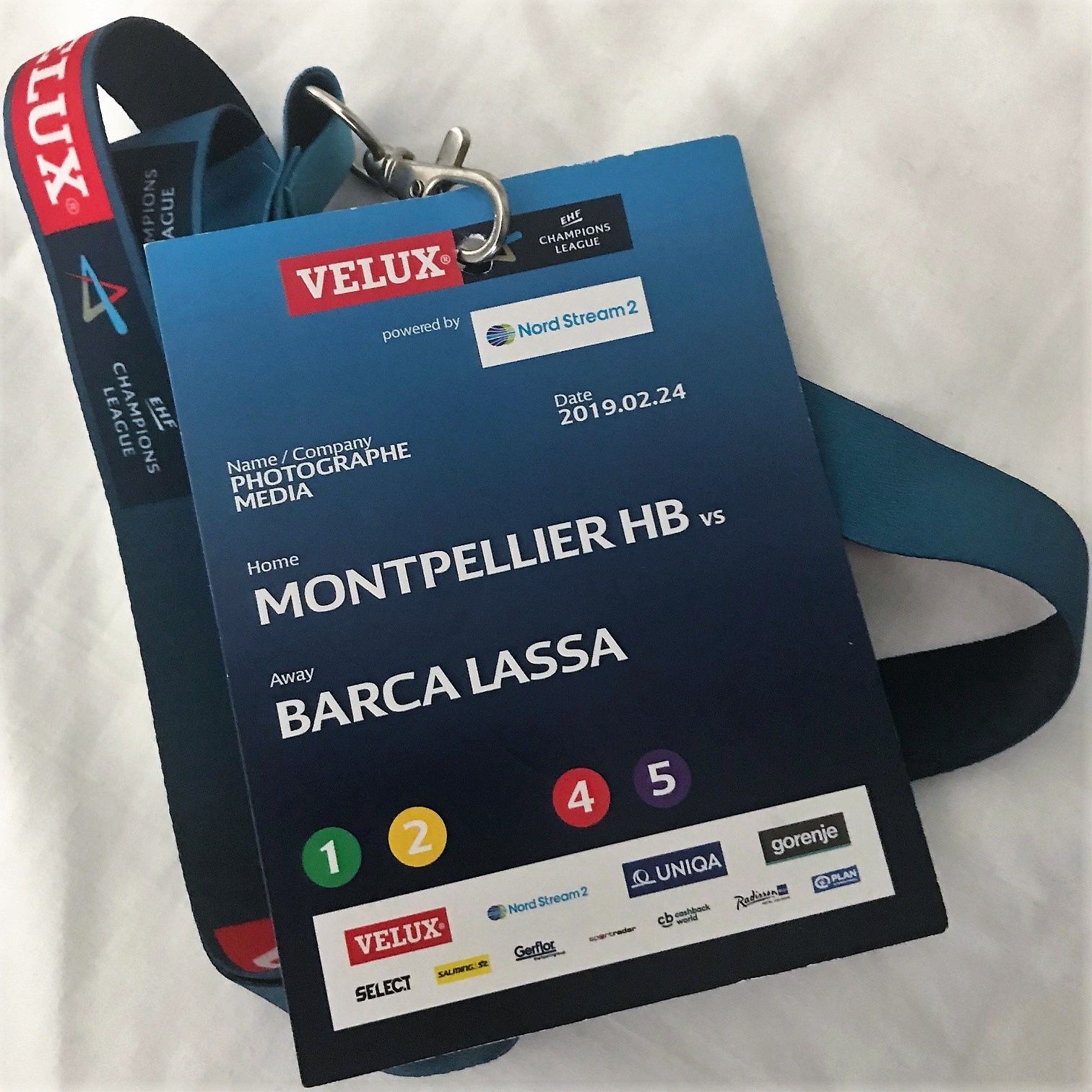 LDC | Montpellier HB vs Barcelone (24.02.2019)