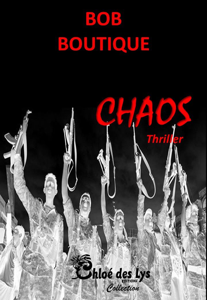 Patrick Dubois a chroniqué dans LA REVUE INDÉPENDANTE "Chaos" le thriller  de Bob Boutique - Le blog Aloys