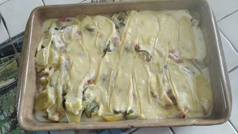 La Tartiflette Aux Courgettes Le Blog De Bienvenue Chez Amelie