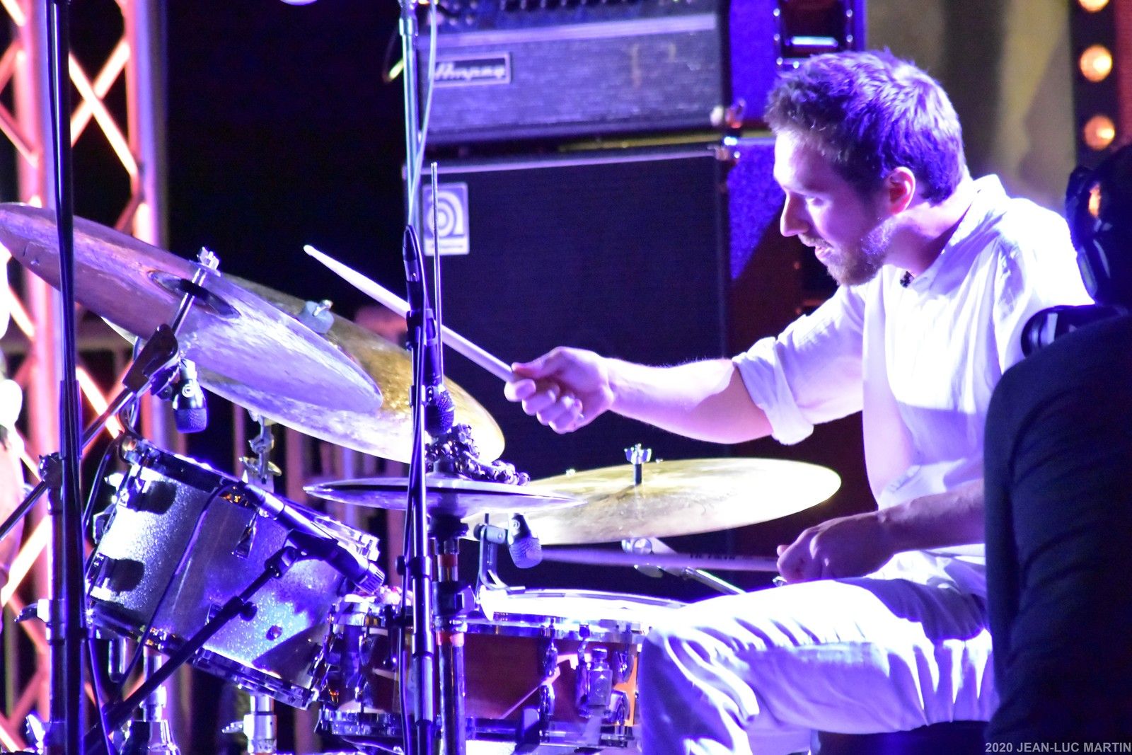 Jazz A Sete Laurent Coulondre Trio Au Parc Simone Veil Le 18 7 Le Blog De Jazzaseizheur