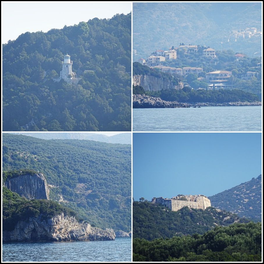 Parga, Grèce, photo, voyage, Ile ionnienne, Corfou