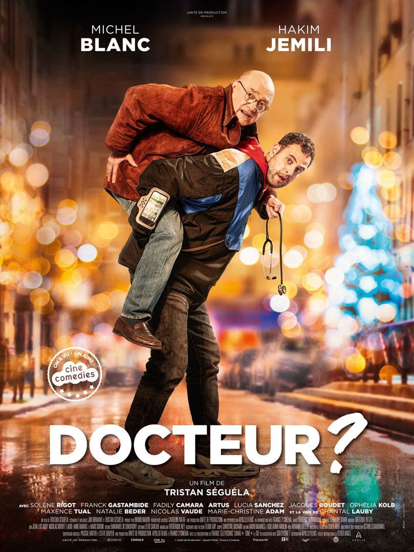 Docteur ? Film Cinéma, Michel Blanc, chronique, avis, blog